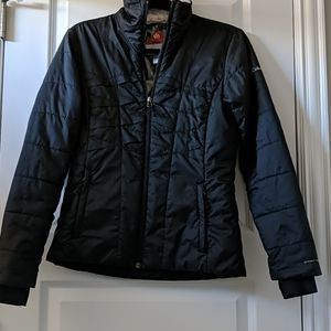 Columbia Omni-Heat Black Jacket